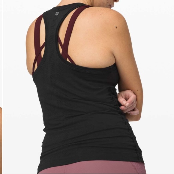 Lululemon Swiftly Speed Tank *Cinch |  Size 4 | EUC - Picture 9 of 12
